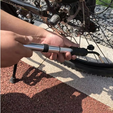 MINI Bomba de aire para bicicleta