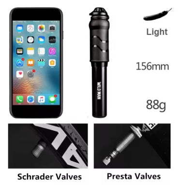 MINI Bomba de aire para bicicleta